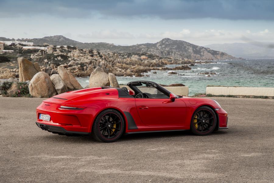  Porsche 911 Speedster (991) 2019 года  (WW) (фото 17 из 54)